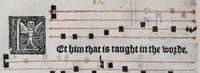 An illustration from The booke of common praier noted (1550)