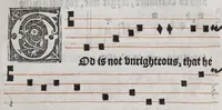 Picture 16 of 32 from The booke of common praier noted (1550), leaf 95