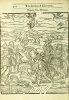 Picture 8 of 17 from The booke of falconrie or hawking : for the onely delight and pleasure of all noblemen and gentlemen : collected out of the best authors, aswell Italians as Frenchmen, and some English practises withall concerning falconrie (1611), leaf 130