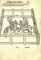 Picture 4 of 8 from The booke of honor and armes (1590), leaf 101