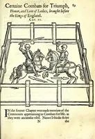 Picture 5 of 8 from The booke of honor and armes (1590), leaf 105