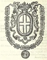 An illustration from The booke of honor and armes (1590)