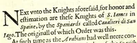An illustration from The booke of honor and armes (1590)