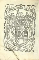 An illustration from The booke of honor and armes (1590)