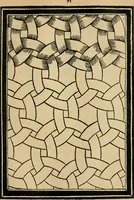 An illustration from A booke of sundry draughtes principaly serving for glasiers: and not impertinent for plasters, and gardiners : besides sundry other professions. Whereunto is annexed the manner how to anniel in glas: and also the true forme of the fornace, and the secretes thereof (1615)