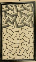 An illustration from A booke of sundry draughtes principaly serving for glasiers: and not impertinent for plasters, and gardiners : besides sundry other professions. Whereunto is annexed the manner how to anniel in glas: and also the true forme of the fornace, and the secretes thereof (1615)
