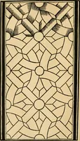An illustration from A booke of sundry draughtes principaly serving for glasiers: and not impertinent for plasters, and gardiners : besides sundry other professions. Whereunto is annexed the manner how to anniel in glas: and also the true forme of the fornace, and the secretes thereof (1615)