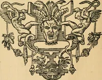 An illustration from A booke of sundry draughtes principaly serving for glasiers: and not impertinent for plasters, and gardiners : besides sundry other professions. Whereunto is annexed the manner how to anniel in glas: and also the true forme of the fornace, and the secretes thereof (1615)