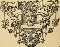 An illustration from A booke of sundry draughtes principaly serving for glasiers: and not impertinent for plasters, and gardiners : besides sundry other professions. Whereunto is annexed the manner how to anniel in glas: and also the true forme of the fornace, and the secretes thereof (1615)