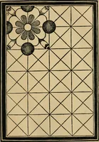 An illustration from A booke of sundry draughtes principaly serving for glasiers: and not impertinent for plasters, and gardiners : besides sundry other professions. Whereunto is annexed the manner how to anniel in glas: and also the true forme of the fornace, and the secretes thereof (1615)