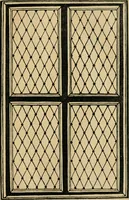 An illustration from A booke of sundry draughtes principaly serving for glasiers: and not impertinent for plasters, and gardiners : besides sundry other professions. Whereunto is annexed the manner how to anniel in glas: and also the true forme of the fornace, and the secretes thereof (1615)
