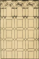 An illustration from A booke of sundry draughtes principaly serving for glasiers: and not impertinent for plasters, and gardiners : besides sundry other professions. Whereunto is annexed the manner how to anniel in glas: and also the true forme of the fornace, and the secretes thereof (1615)