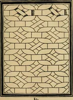 An illustration from A booke of sundry draughtes principaly serving for glasiers: and not impertinent for plasters, and gardiners : besides sundry other professions. Whereunto is annexed the manner how to anniel in glas: and also the true forme of the fornace, and the secretes thereof (1615)