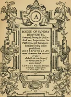 An illustration from A booke of sundry draughtes principaly serving for glasiers: and not impertinent for plasters, and gardiners : besides sundry other professions. Whereunto is annexed the manner how to anniel in glas: and also the true forme of the fornace, and the secretes thereof (1615)