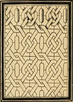 An illustration from A booke of sundry draughtes principaly serving for glasiers: and not impertinent for plasters, and gardiners : besides sundry other professions. Whereunto is annexed the manner how to anniel in glas: and also the true forme of the fornace, and the secretes thereof (1615)