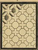 An illustration from A booke of sundry draughtes principaly serving for glasiers: and not impertinent for plasters, and gardiners : besides sundry other professions. Whereunto is annexed the manner how to anniel in glas: and also the true forme of the fornace, and the secretes thereof (1615)