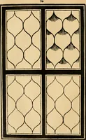 An illustration from A booke of sundry draughtes principaly serving for glasiers: and not impertinent for plasters, and gardiners : besides sundry other professions. Whereunto is annexed the manner how to anniel in glas: and also the true forme of the fornace, and the secretes thereof (1615)