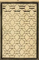 An illustration from A booke of sundry draughtes principaly serving for glasiers: and not impertinent for plasters, and gardiners : besides sundry other professions. Whereunto is annexed the manner how to anniel in glas: and also the true forme of the fornace, and the secretes thereof (1615)