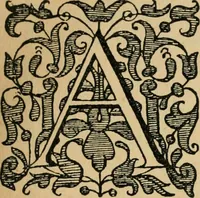 An illustration from A booke of sundry draughtes principaly serving for glasiers: and not impertinent for plasters, and gardiners : besides sundry other professions. Whereunto is annexed the manner how to anniel in glas: and also the true forme of the fornace, and the secretes thereof (1615)