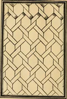 An illustration from A booke of sundry draughtes principaly serving for glasiers: and not impertinent for plasters, and gardiners : besides sundry other professions. Whereunto is annexed the manner how to anniel in glas: and also the true forme of the fornace, and the secretes thereof (1615)
