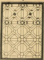 An illustration from A booke of sundry draughtes principaly serving for glasiers: and not impertinent for plasters, and gardiners : besides sundry other professions. Whereunto is annexed the manner how to anniel in glas: and also the true forme of the fornace, and the secretes thereof (1615)