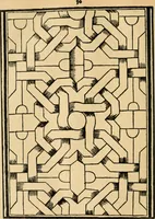 An illustration from A booke of sundry draughtes principaly serving for glasiers: and not impertinent for plasters, and gardiners : besides sundry other professions. Whereunto is annexed the manner how to anniel in glas: and also the true forme of the fornace, and the secretes thereof (1615)