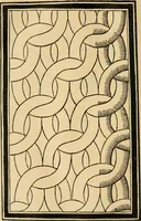 An illustration from A booke of sundry draughtes principaly serving for glasiers: and not impertinent for plasters, and gardiners : besides sundry other professions. Whereunto is annexed the manner how to anniel in glas: and also the true forme of the fornace, and the secretes thereof (1615)