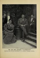 Picture 2 of 10 from Booker T. Washington, the master mind of a child of slavery; an appealing life story rivaling in its picturesque simplicity and power those recounted about the lives of Washington and Lincoln. A biographical tale destined to live in history and furnish an inspiration for present and future generations; a human interest story depicting the life achievements of a great leader of a rising race (1915), leaf 21