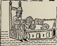 An illustration from The book : its history and development (1907)