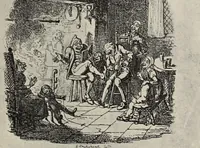 An illustration from The book : its history and development (1907)