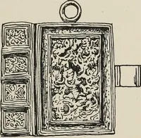 An illustration from The book : its history and development (1907)