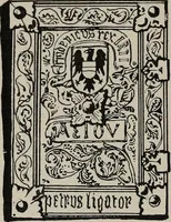 An illustration from The book : its history and development (1907)