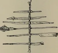An illustration from The book : its history and development (1907)