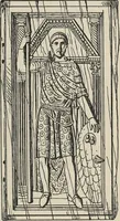 An illustration from The book : its history and development (1907)