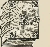 An illustration from The book : its history and development (1907)