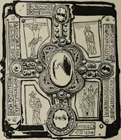 An illustration from The book : its history and development (1907)