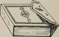 An illustration from The book : its history and development (1907)