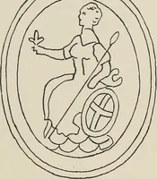 An illustration from The book : its history and development (1907)