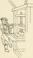 An illustration from The book, its history and development (1907)