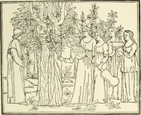 An illustration from The book, its history and development (1907)