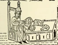 An illustration from The book, its history and development (1907)
