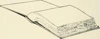 An illustration from The book, its history and development (1907)
