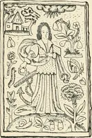 An illustration from The book, its history and development (1907)
