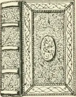 An illustration from The book, its history and development (1907)