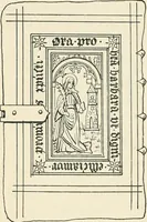 An illustration from The book, its history and development (1907)