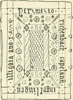 An illustration from The book, its history and development (1907)