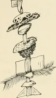 An illustration from The book, its history and development (1907)