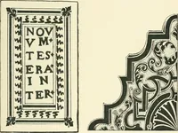 An illustration from The book, its history and development (1907)