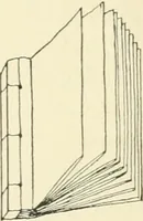 An illustration from The book, its history and development (1907)
