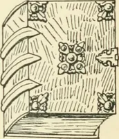 An illustration from The book, its history and development (1907)